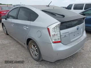 2010 Toyota Prius II with VIN JTDKN3DU9A0208162, listed as a IAAI auction lot 42112697 with 1 mi miles. Bid and sale history available at carsss.com. Image 3.