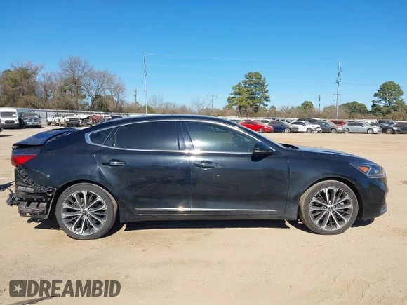 2019 Kia Cadenza Technology with VIN KNALC4J19K5171500, listed as a IAAI auction lot 41420658 with 93,823 mi miles. Bid and sale history available at carsss.com. Image 14.