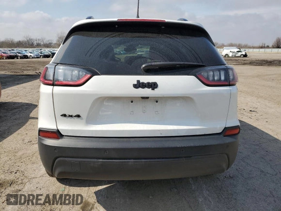 2021 Jeep Cherokee Altitude with VIN 1C4PJMLB0MD118743, listed as a Copart auction lot 52764535 with 139,383 mi miles and Salvage title. Bid and sale history available at DreamBid. Image 6.
