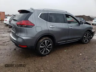 2019 Nissan Rogue SL with VIN 5N1AT2MVXKC723493, listed as a Copart auction lot 73291212 with 0 mi miles. Bid and sale history available at carsss.com. Image 3.