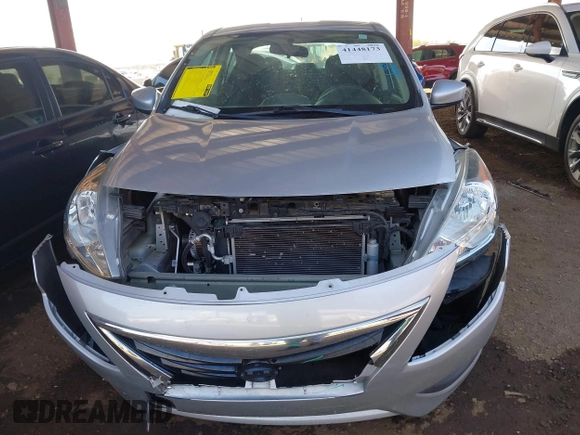 2016 Nissan Versa SV with VIN 3N1CN7AP1GL839352, listed as a IAAI auction lot 41448173 with 77,729 mi miles. Bid and sale history available at carsss.com. Image 12.
