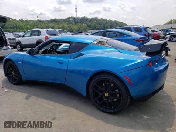 2011 Lotus Evora 2+2 z VIN SCCLMDTU3BHA11314, wystawiony jako Copart lot #63986534 z przebiegiem 55 623 mil mil oraz Czysty tytuł • Clean title. Historia ofert i sprzedaży dostępna na DreamBid. Obrazek 2.