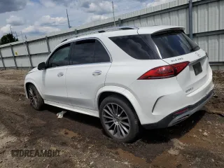 2020 Mercedes-Benz GLE 450 z VIN 4JGFB5KBXLA114842, wystawiony jako Copart lot #58379655 z przebiegiem Nie podano mil oraz Nie do naprawy • Non repairable. Historia ofert i sprzedaży dostępna na DreamBid. Obrazek 2.