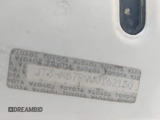1998 Toyota 4Runner Limited with VIN JT3HN87R9W0162150, listed as a IAAI auction lot 42708949 with 250,089 mi miles and . Bid and sale history available at DreamBid. Image 9.