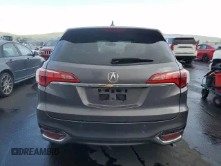 2018 Acura RDX w/Advance Pkg with VIN 5J8TB3H71JL000925, listed as a Copart auction lot 51347175 with 54,616 mi miles and Salvage Title. Bid and sale history available at carsss.com. Image 6.