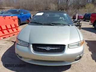 1999 Chrysler Sebring JXi with VIN 3C3EL55H6XT603058, listed as a IAAI auction lot 41998553 with 157,872 mi miles and . Bid and sale history available at DreamBid. Image 6.