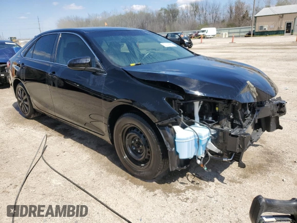 2017 Toyota Camry XLE with VIN 4T1BF1FK0HU741786, listed as a Copart auction lot 52140685 with 58,052 mi miles and Salvage Title. Bid and sale history available at carsss.com. Image 4.