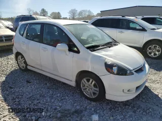 2007 Honda Fit Sport with VIN JHMGD37637S048913, listed as a Copart auction lot 50009635 with 290,131 mi miles and Clean Title. Bid and sale history available at carsss.com. Image 4.