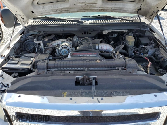 2005 Ford F-250 XL with VIN 1FTSW20P95EB35293, listed as a Copart auction lot 45791085 with 260,964 mi miles and Clean Title. Bid and sale history available at DreamBid. Image 11.
