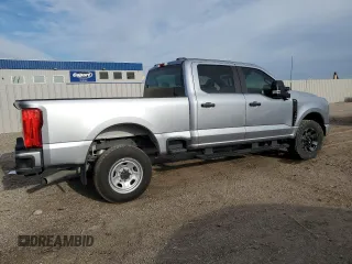 2024 Ford F-250 XL with VIN 1FT8W2BA5REC59750, listed as a Copart auction lot 56022695 with 2,724 mi miles and Salvage title. Bid and sale history available at DreamBid. Image 3.