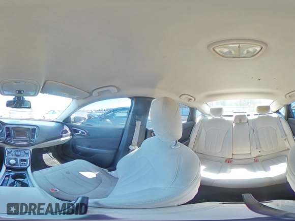 2015 Chrysler 200 Limited with VIN 1C3CCCAB3FN671104, listed as a Copart auction lot 52418085 with 209,515 mi miles and Salvage Title. Bid and sale history available at carsss.com. Image 13.