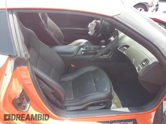 2019 Chevrolet Corvette 1LT with VIN 1G1YB2D74K5102125, listed as a IAAI auction lot 42585894 with 43,939 mi miles and . Bid and sale history available at DreamBid. Image 5.