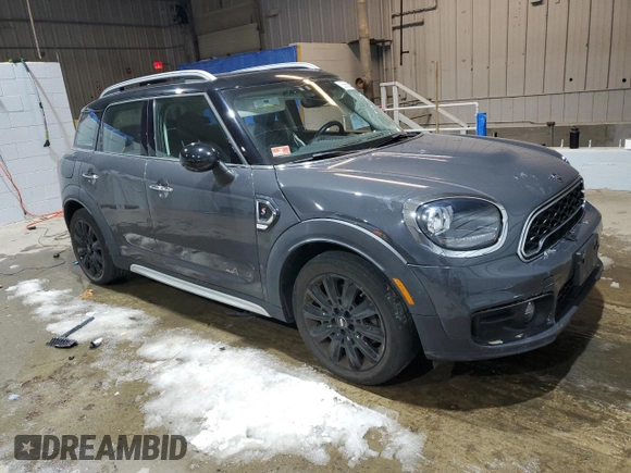 2019 MINI Countryman Cooper S with VIN WMZYT5C56K3J88152, listed as a Copart auction lot 83868844 with 46,229 mi miles and Salvage Title. Bid and sale history available at carsss.com. Image 4.