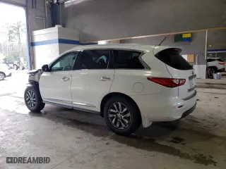 2014 Infiniti QX60 with VIN 5N1AL0MM9EC502791, listed as a Copart auction lot 50123055 with 177,291 mi miles and Clean Title. Bid and sale history available at carsss.com. Image 2.