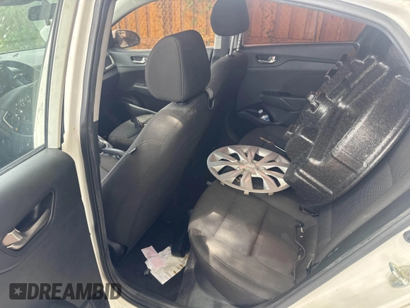 2019 Hyundai Accent SE with VIN 3KPC24A38KE077040, listed as a IAAI auction lot 42212005 with 93,911 mi miles and . Bid and sale history available at DreamBid. Image 8.