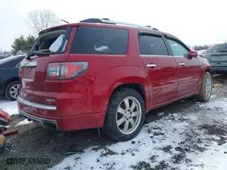 2014 GMC Acadia Denali with VIN 1GKKVTKD8EJ299223, listed as a IAAI auction lot 41602118 with 1 mi miles. Bid and sale history available at carsss.com. Image 4.