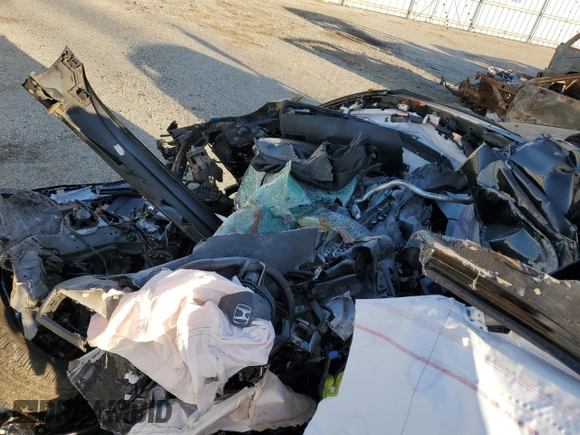 2023 Honda Civic Sport with VIN 19XFL2H87PE007245, listed as a Copart auction lot 88811255 with Not Provided miles and Salvage Title. Bid and sale history available at DreamBid. Image 8.