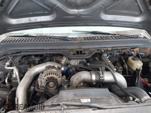 2003 Ford F-250 XL с VIN 1FTNW20P03ED89114, выставлен на аукционе IAAI как лот 42528956 с пробегом 442 725 миль миль и . История ставок и продаж доступна на DreamBid. Изображение 10.