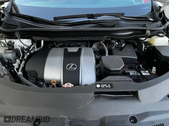 2020 Lexus RX 350 F Sport with VIN 2T2SZMDA1LC238387, listed as a Copart auction lot 50836324 with 18,574 mi miles and . Bid and sale history available at DreamBid. Image 7.