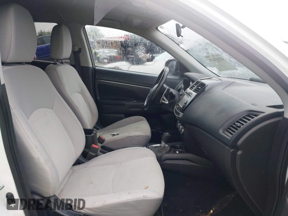 2015 Mitsubishi Outlander GT with VIN 4A4AR4AW5FE049655, listed as a IAAI auction lot 42352679 with 160,393 mi miles and . Bid and sale history available at DreamBid. Image 5.