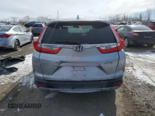 2017 Honda CR-V LX with VIN 2HKRW1H31HH003627, listed as a Copart auction lot 48034075 with 54,578 mi miles and Salvage Title. Bid and sale history available at carsss.com. Image 6.