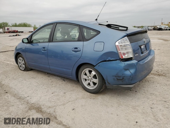 2009 Toyota Prius with VIN JTDKB20U797849712, listed as a Copart auction lot 53740915 with 319,356 mi miles and Salvage Title. Bid and sale history available at DreamBid. Image 2.