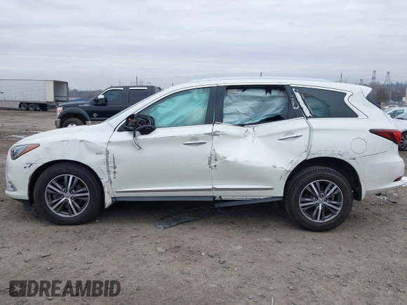 2016 Infiniti QX60 with VIN 5N1AL0MM1GC520429, listed as a IAAI auction lot 41286912 with 65,512 mi miles and . Bid and sale history available at DreamBid. Image 13.