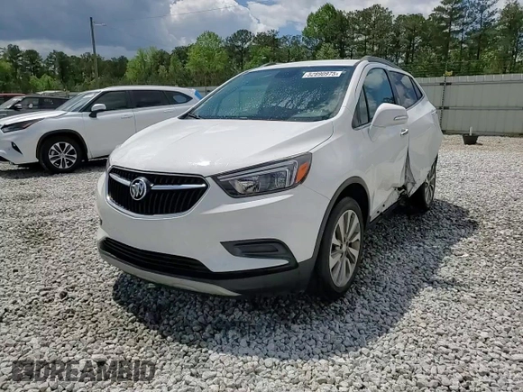 2019 Buick Encore Preferred with VIN KL4CJASB0KB757500, listed as a Copart auction lot 52890975 with 80,787 mi miles and Salvage Title. Bid and sale history available at carsss.com. Image 15.