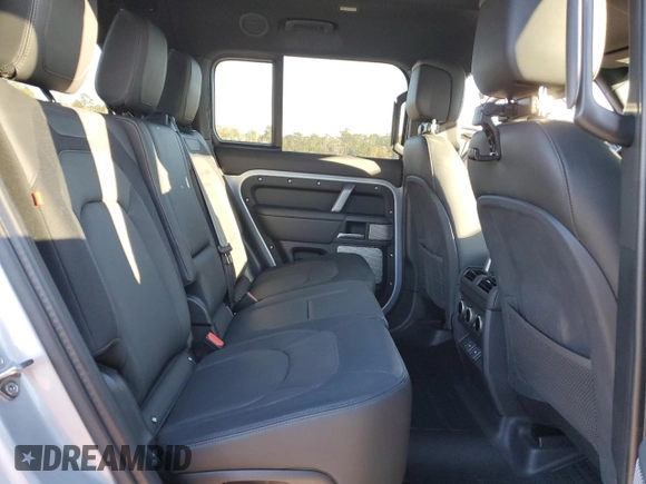2024 Land Rover Defender X-Dynamic SE with VIN SALE2FEU5R2287683, listed as a Copart auction lot 81938634 with 5,388 mi miles and Salvage title. Bid and sale history available at DreamBid. Image 11.