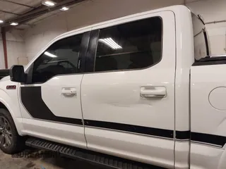 2016 Ford F-150 XLT with VIN 1FTEW1EF8GFD43685, listed as a IAAI auction lot 41984872 with 133,132 mi miles and . Bid and sale history available at carsss.com. Image 14.