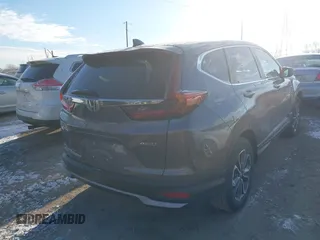 2020 Honda CR-V EX with VIN 5J6RW2H53LL038711, listed as a IAAI auction lot 41071101 with 73,694 mi miles and . Bid and sale history available at DreamBid. Image 4.