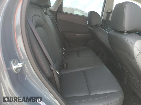 2022 Hyundai Kona Limited with VIN KM8K53A34NU805516, listed as a Copart auction lot 80273864 with 25,249 mi miles and Salvage Title. Bid and sale history available at carsss.com. Image 11.