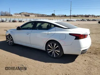 2019 Nissan Altima SR with VIN 1N4BL4CV3KC157849, listed as a Copart auction lot 47250495 with 111,094 mi miles and Salvage Title. Bid and sale history available at carsss.com. Image 2.