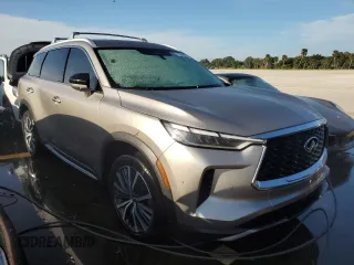 2023 Infiniti QX60 Sensory с VIN 5N1DL1GR2PC331945, выставлен на аукционе Copart как лот 73808924 с пробегом Не указан миль и На запчасти • Non repairable. История ставок и продаж доступна на DreamBid. Изображение 4.
