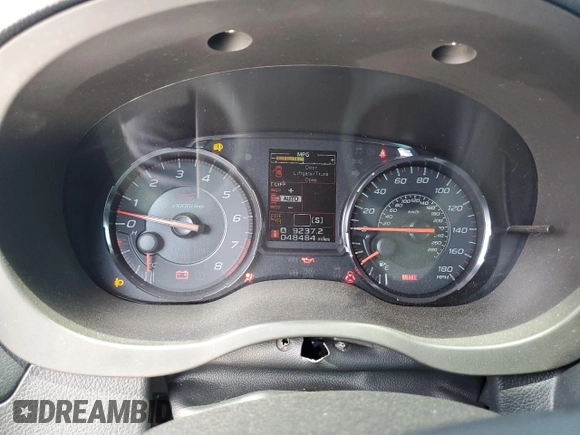 2020 Subaru WRX STI Limited with VIN JF1VA2Y63L9822353, listed as a Copart auction lot 58275065 with 48,484 mi miles and Clean title. Bid and sale history available at DreamBid. Image 9.