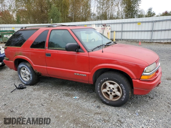2000 Chevrolet Blazer LS с VIN 1GNCT18W5YK210040, выставлен на аукционе Copart как лот 73253404 с пробегом Не указан миль и Чистый • Clean title. История ставок и продаж доступна на DreamBid. Изображение 4.