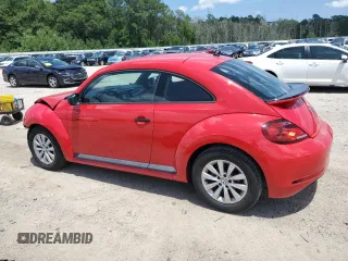2018 Volkswagen Beetle S with VIN 3VWFD7AT7JM711691, listed as a Copart auction lot 59888825 with 69,283 mi miles and Salvage title. Bid and sale history available at DreamBid. Image 2.