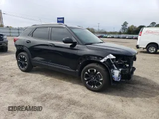 2021 Chevrolet TrailBlazer LT with VIN KL79MRSL6MB031865, listed as a Copart auction lot 45506164 with 42,823 mi miles and Salvage Title. Bid and sale history available at DreamBid. Image 4.