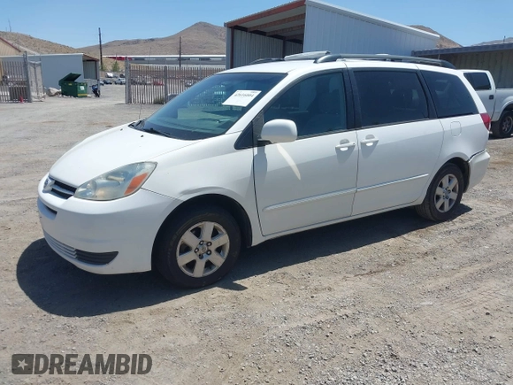 2005 Toyota Sienna CE с VIN 5TDZA23C75S329210, выставлен на аукционе IAAI как лот 42616004 с пробегом 233 920 миль миль и . История ставок и продаж доступна на DreamBid. Изображение 2.