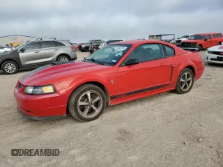 2003 Ford Mustang Premium Mach 1 with VIN 1FAFP42R33F424353, listed as a Copart auction lot 50940765 with 140,755 mi miles and Salvage title. Bid and sale history available at DreamBid. Image 1.