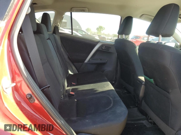 2017 Toyota RAV4 LE with VIN 2T3BFREV9HW543578, listed as a Copart auction lot 57887255 with 97,688 mi miles and Salvage title. Bid and sale history available at DreamBid. Image 11.
