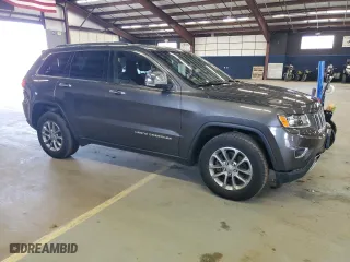 2016 Jeep Grand Cherokee Limited 75th Anniversary with VIN 1C4RJFBG0GC421789, listed as a Copart auction lot 54201855 with 159,787 mi miles and Clean Title. Bid and sale history available at carsss.com. Image 4.