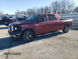 2006 Dodge 1500 SLT with VIN 3D7KR19D06G248771, listed as a Copart auction lot 84478144 with 206,231 mi miles and Salvage Title. Bid and sale history available at DreamBid. Image 1.