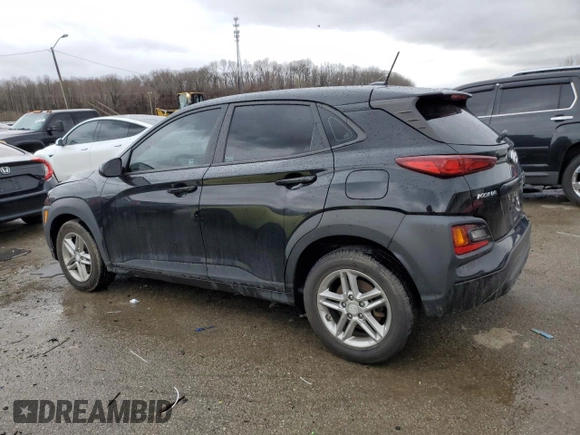 2021 Hyundai Kona SE with VIN KM8K1CAAXMU640922, listed as a Copart auction lot 47826965 with 122,411 mi miles and Salvage Title. Bid and sale history available at carsss.com. Image 2.