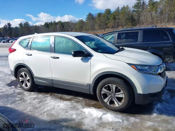 2018 Honda CR-V LX with VIN 2HKRW6H37JH208260, listed as a IAAI auction lot 41498130 with 156,966 mi miles. Bid and sale history available at carsss.com. Image 12.