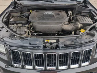2016 Jeep Grand Cherokee Limited 75th Anniversary with VIN 1C4RJFBG2GC441039, listed as a Copart auction lot 54755875 with 97,242 mi miles and Salvage Title. Bid and sale history available at DreamBid. Image 12.