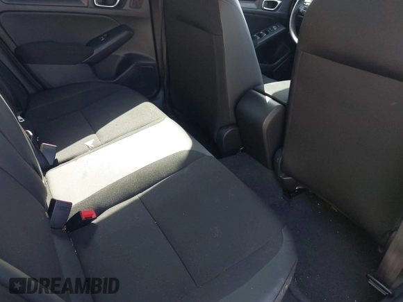 2025 Honda Civic Sport with VIN 2HGFE2F57SH522960, listed as a IAAI auction lot 42016973 with 3,689 mi miles and . Bid and sale history available at DreamBid. Image 8.
