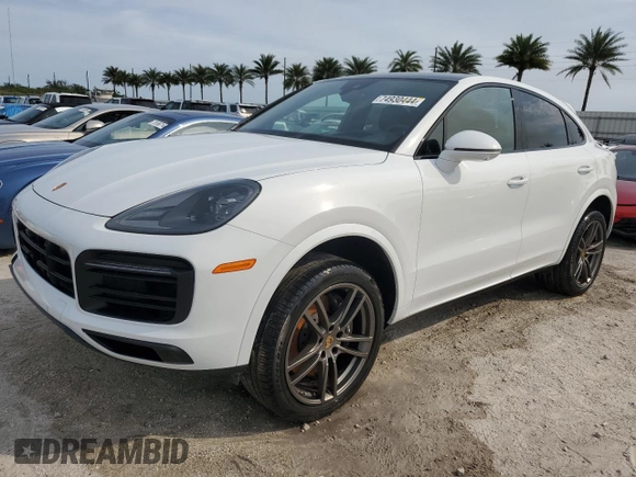 2023 Porsche Cayenne z VIN WP1BA2AY6PDA27193, wystawiony jako Copart lot #74930444 z przebiegiem 13 543 mil mil oraz Nie do naprawy • Non repairable. Historia ofert i sprzedaży dostępna na DreamBid. Obrazek 1.