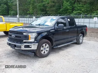 2018 Ford F-150 XL with VIN 1FTEW1CP3JFB50122, listed as a IAAI auction lot 42249396 with 168,124 mi miles and . Bid and sale history available at DreamBid. Image 2.