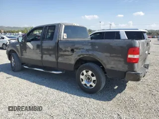 2004 Ford F-150 STX with VIN 1FTRX12W84NA92672, listed as a Copart auction lot 54778555 with 217,065 mi miles and Clean Title. Bid and sale history available at carsss.com. Image 2.